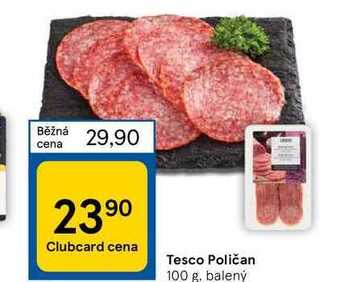 Tesco Tesco poličan 100 g nabídka