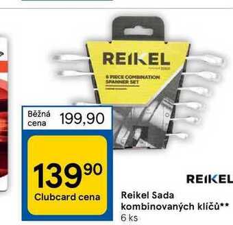 Tesco Reikel sada kombinovaných klíčů** 6 ks nabídka