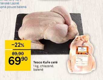 Tesco Kuře celé 1 kg nabídka