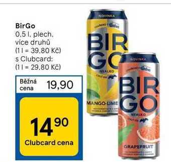 Tesco Birgo 0.5 i nabídka