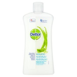 Tesco Dettol antibakteriální mýdlo náhradní náplň 500ml, vybrané druhy nabídka