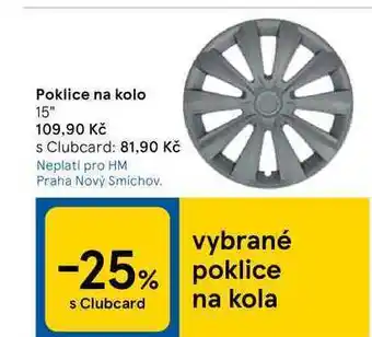 Tesco Poklice na kolo 15" nabídka