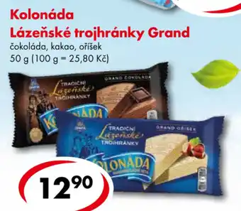 Kolonáda Lázenské trojhránky Grand 50 g