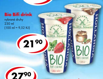 CBA Bio Bifi drink 230 ml nabídka