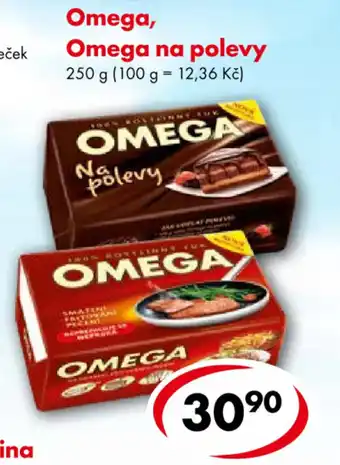 CBA Omega, Omega na polevy 250 g nabídka