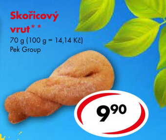 CBA Skořicový vrut 70 g nabídka