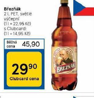 Tesco Pivo březňák nabídka