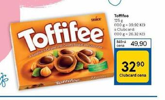 Tesco Toffifee nabídka