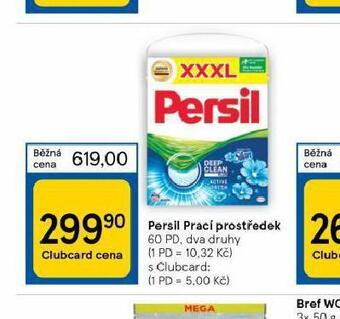 Tesco Persil prací prostředek nabídka