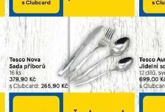 Tesco Sada příborů nabídka