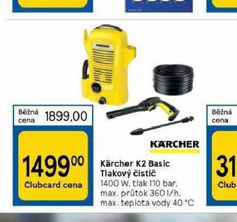 Tesco Kärcher tlakový čistič nabídka
