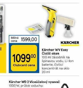 Tesco Kärcher wv easy čistič oken nabídka
