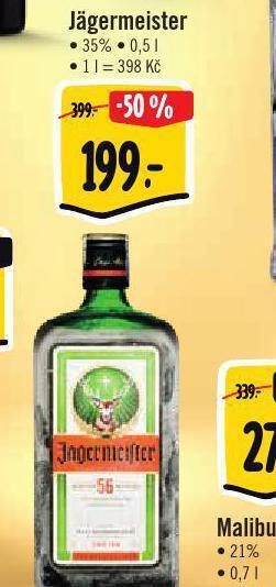 Jip Jägermeister nabídka