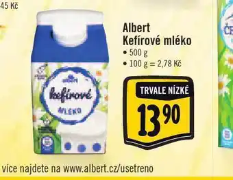 Jip Albert kefírové mléko nabídka