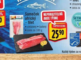 Jip Sumeček africký - filet nabídka