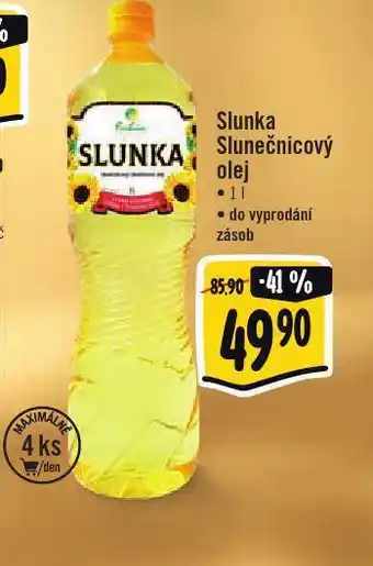 Jip Slunka slunečnicový olej nabídka