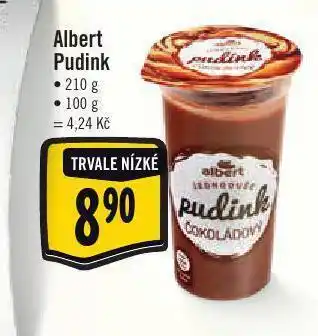 Jip Albert pudink nabídka