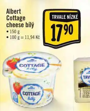 Jip Albert cottage cheese bílý nabídka