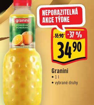 Jip Granini nabídka