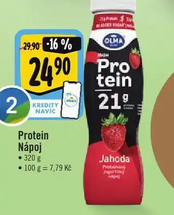 Jip Protein nápoj nabídka