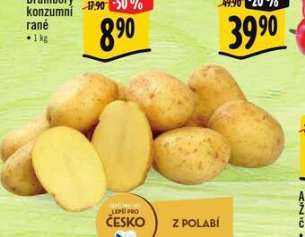 Jip Brambory konzumní rané nabídka