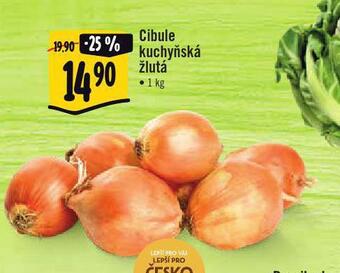 Jip Cibule kuchyňská žlutá nabídka