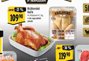 Jip Královské kuře nabídka