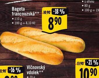 Jip Bageta francouzská nabídka