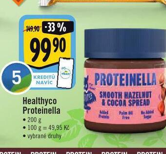 Jip Healthy proteinella nabídka