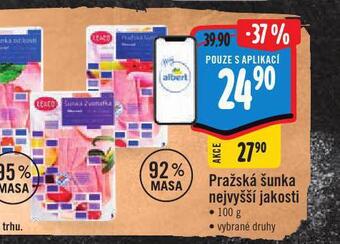 Jip Pražská šunka nejvyšší jakosti nabídka