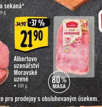 Jip Moravské uzené nabídka