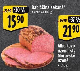 Jip Babiččina sekaná nabídka