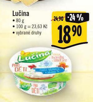 Jip Lučina nabídka