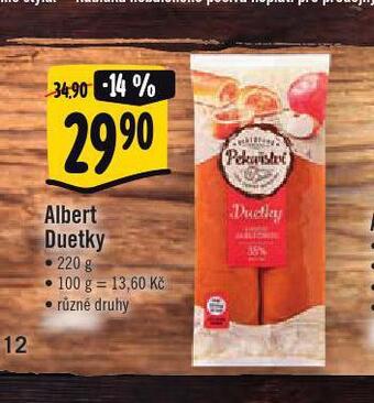 Jip Albert duetky nabídka