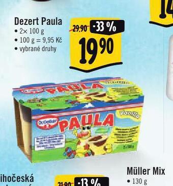 Jip Dezert paula nabídka