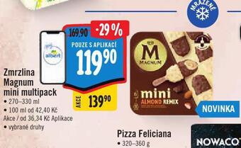 Jip Zmrzlina magnum mini multipack nabídka