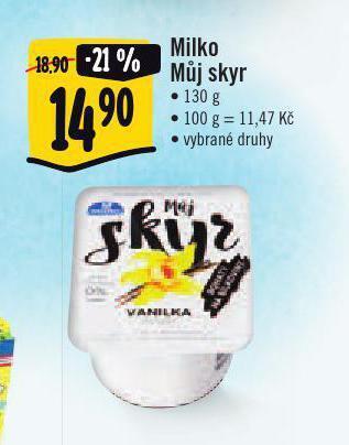 Jip Milko můj skyr nabídka