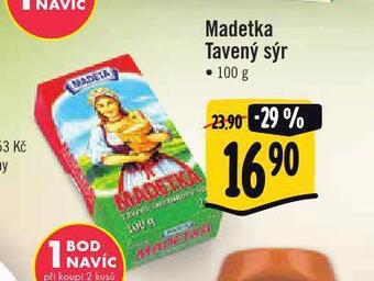 Madetka tavený sýr