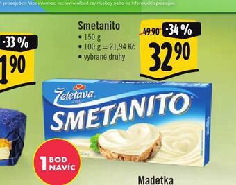 Jip Smetanito nabídka