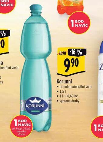 Jip Korunní nabídka