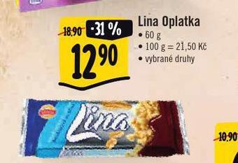 Jip Lina oplatka nabídka