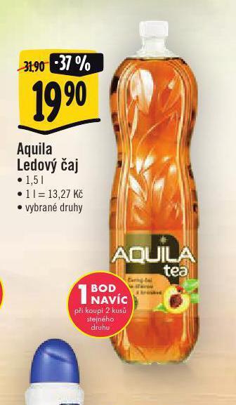 Jip Aquila ledový čaj nabídka