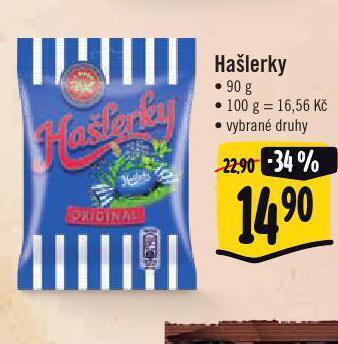 Jip Hašlerky nabídka