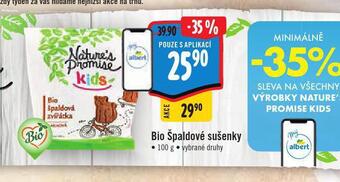 Jip Bio špaldové sušenky nabídka