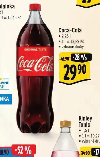 Jip Coca cola 2,25l nabídka