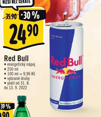 Jip Red bull nabídka
