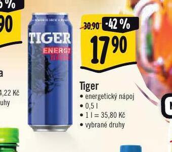 Jip Tiger nabídka