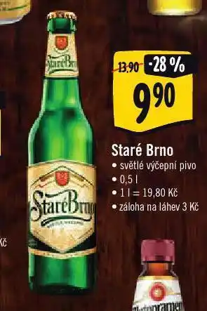 Jip Pivo staré brno nabídka