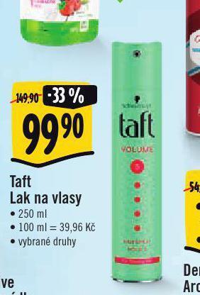 Jip Taft lak na vlasy nabídka