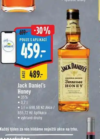 Jip Jack daniel´s honey nabídka